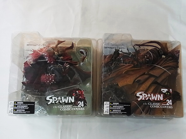 実際に弊社で買取させて頂いた☆【処分/10点↑】タカラ他 SPAWN/スポーン ティファニー3等の画像 3枚目