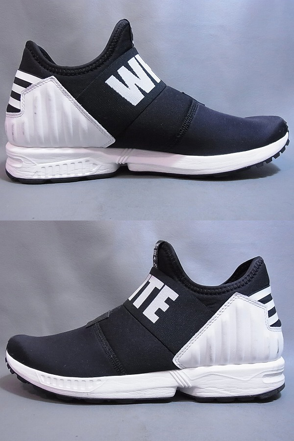 実際に弊社で買取させて頂いたadidas×WHITE MOUNTAINEERING ZX FLUX PLUS/28の画像 4枚目