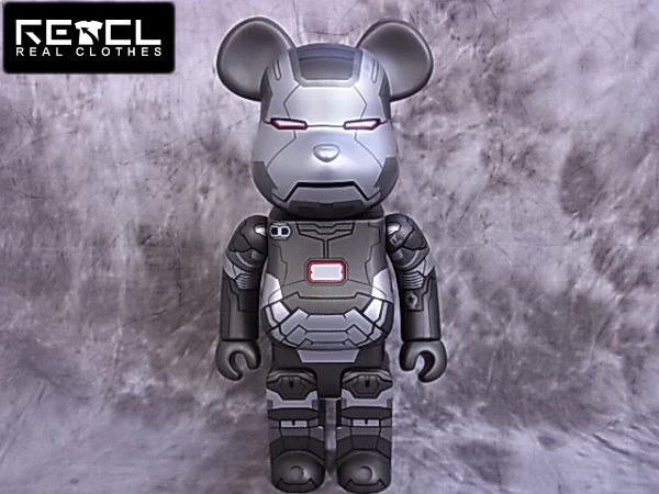 実際に弊社で買取させて頂いたBE@RBRICK/ベアブリック アイアンマン3 WAR MACHINE 400%