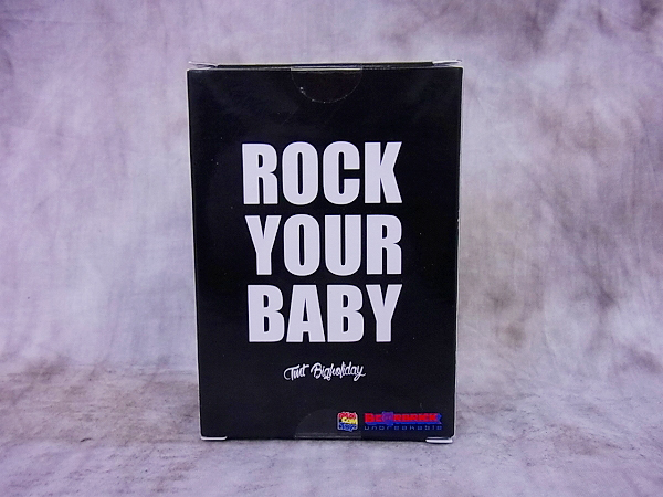 実際に弊社で買取させて頂いたBE@RBRICK/ベアブリック TMT ROCK YOUR BABY 2016　4点SETの画像 2枚目