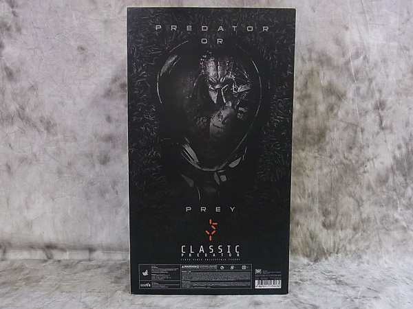 実際に弊社で買取させて頂いた【未使用】HOTTOYS プレデター CLASSIC 12inchフィギュア1/6の画像 1枚目