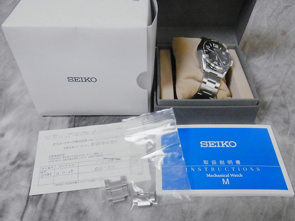 SEIKO/セイコー 5スポーツ メカニカル 自動巻 腕時計 SARG009の買取