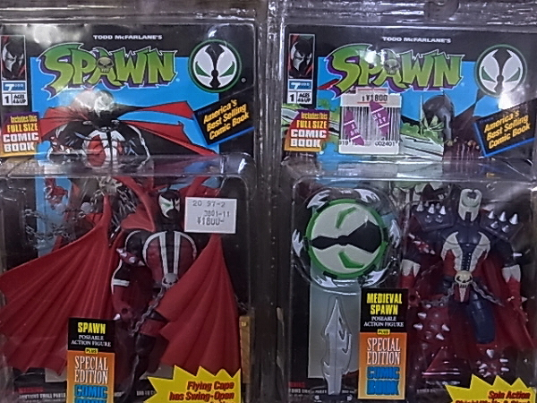 実際に弊社で買取させて頂いた【処分/5点】SPAWN/スポーン ウルトラ アクションフィギュアの画像 2枚目