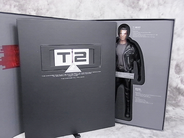 実際に弊社で買取させて頂いた[未使用]HOT TOYS/ホットトイズ ターミネーター T-800 DX10 1/6の画像 5枚目