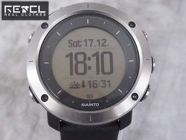 実際に弊社で買取させて頂いたSUUNTO/スント TRAVERSE 腕時計/SS021843000