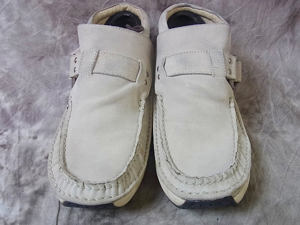 実際に弊社で買取させて頂いたvisvim/ビズビム SKYNYRD DOUBLE RING MOCCASINシューズ/11の画像 1枚目