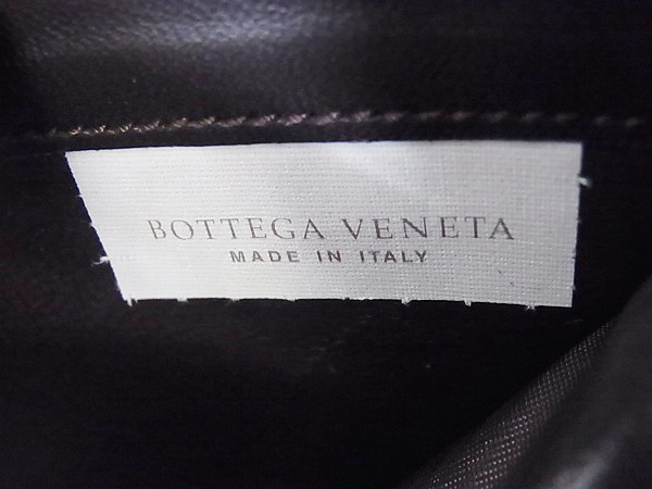 実際に弊社で買取させて頂いたBOTTEGA VENETA イントレ ラウンドジップ 長財布の画像 6枚目