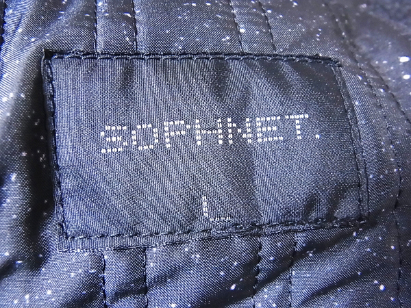SOPHNET/ソフネット ショート ダッフルコート グレー Lの買取実績