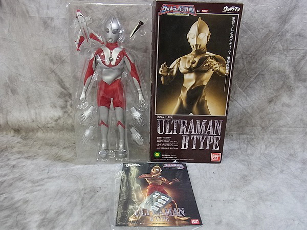 実際に弊社で買取させて頂いたバンダイ ウルトラの星計画 SSAF-EX ウルトラマンBタイプの画像 5枚目