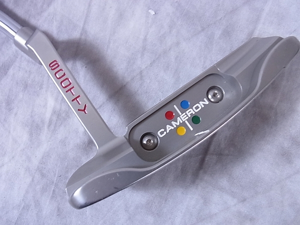 実際に弊社で買取させて頂いたSCOTTY CAMERON StudioStyle 303GSSInsertの画像 2枚目