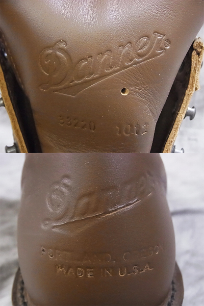 実際に弊社で買取させて頂いたDanner/ダナー LIGHT 3/33220 ゴアテックスの画像 7枚目