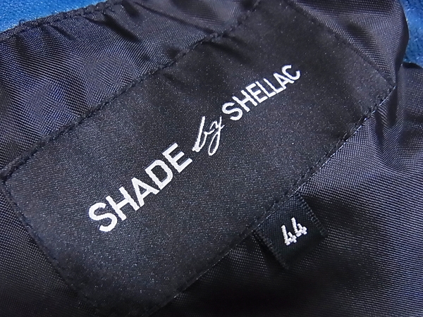 実際に弊社で買取させて頂いたSHADE by SHELLAC ゴートレザーダウンJKT 44の画像 4枚目