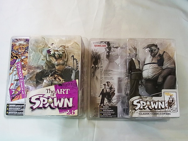 実際に弊社で買取させて頂いた☆【処分/10点↑】タカラ他 SPAWN/スポーン ティファニー3等の画像 1枚目