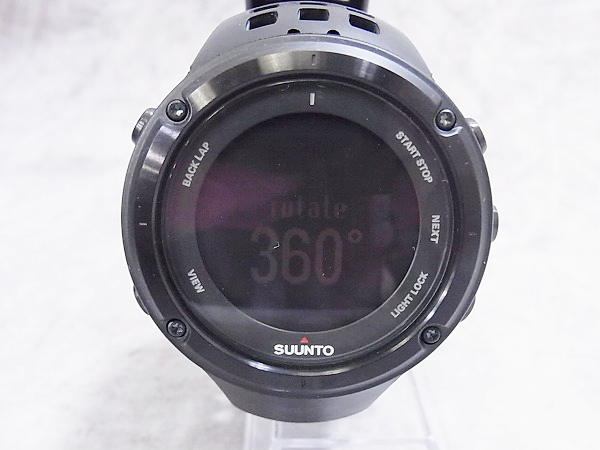 実際に弊社で買取させて頂いたSUUNTO/スント AMBIT2/アンビット2 SS019561000の画像 1枚目