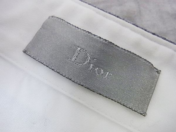 実際に弊社で買取させて頂いたDIOR HOMME/ディオールオム 03AW ラスター ドレスシャツの画像 2枚目