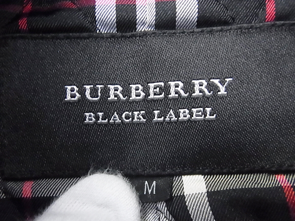 実際に弊社で買取させて頂いたBURBERRY BLACK LABEL コーデュロイジャケット/Mの画像 2枚目