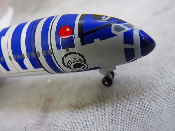 実際に弊社で買取させて頂いたANA 機内販売限定 STAR WARS R2-D2 ANA JET モデル の画像 5枚目