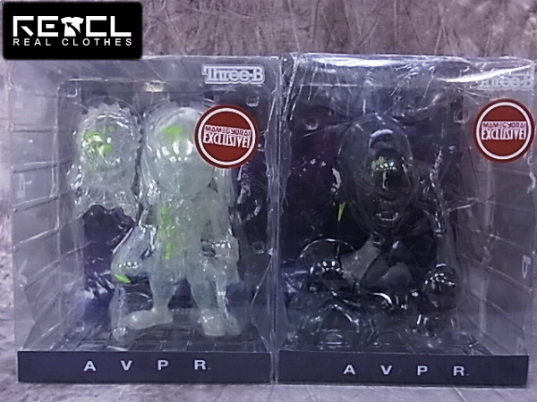 実際に弊社で買取させて頂いた【処分/2点】ThreeB AVP2/エイリアン 豆魚雷限定 フィギュア