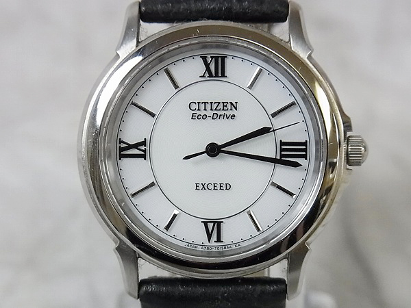 実際に弊社で買取させて頂いたCITIZEN EXCEED/エコドライブ A780-T009867の画像 1枚目