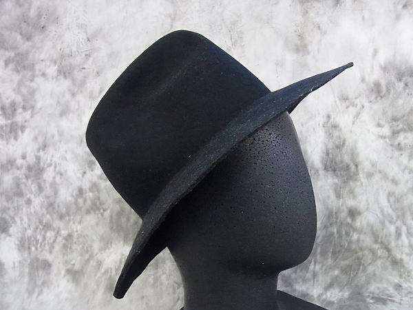 実際に弊社で買取させて頂いたルードギャラリー 15FW THE HAT BWOY CLUB ウールハット/3の画像 3枚目