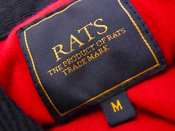 実際に弊社で買取させて頂いたRATS/ラッツ CORDUROY COLLAR SHIRT TYPE-B/Mの画像 2枚目