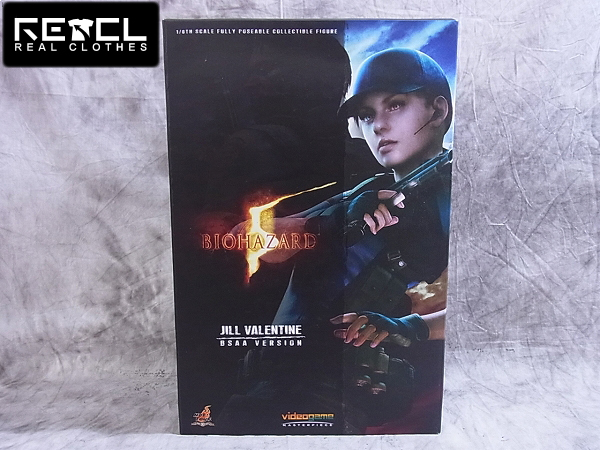 実際に弊社で買取させて頂いた[未使用]HOT TOYS バイオハザード ジルバレンタイン フィギュア