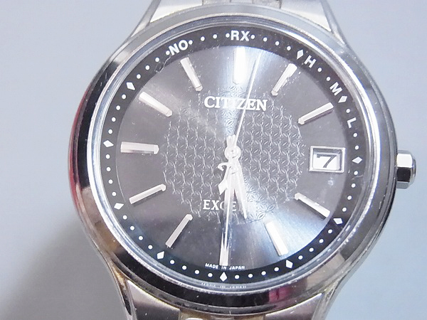 実際に弊社で買取させて頂いた CITIZEN クロスシー アナログ腕時計AS7040-59Eの画像 1枚目