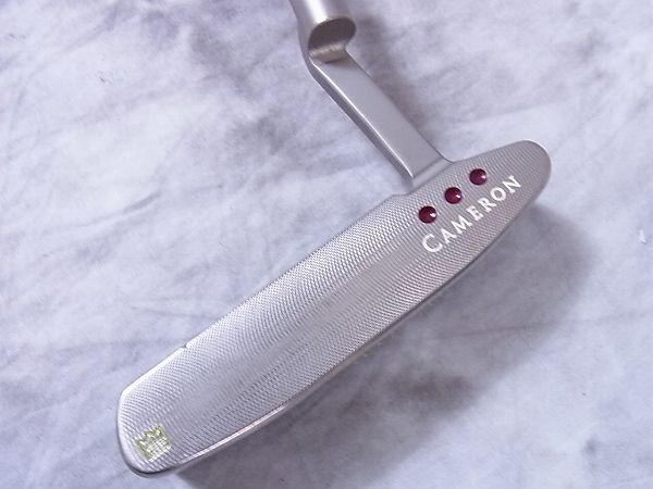 実際に弊社で買取させて頂いたSCOTTY CAMERON プロプラチナムNEWPORT TWOの画像 1枚目