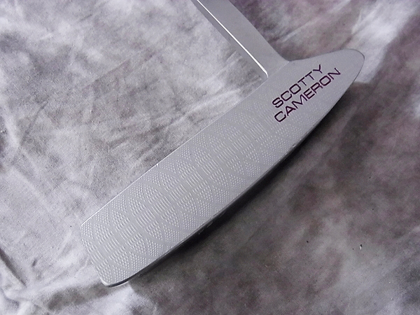 実際に弊社で買取させて頂いたScotty Cameron STUDIO SELECT LAGUNA2の画像 2枚目