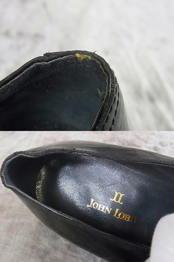 実際に弊社で買取させて頂いたJOHN LOBB/ジョンロブ オデッサ パテントドレスシューズ/6の画像 8枚目