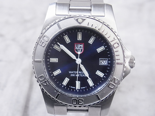 LUMINOX/ルミノックス Sea Diver/シーダイバー ウォッチ/1580の買取実績 - ブランド買取専門店リアクロ