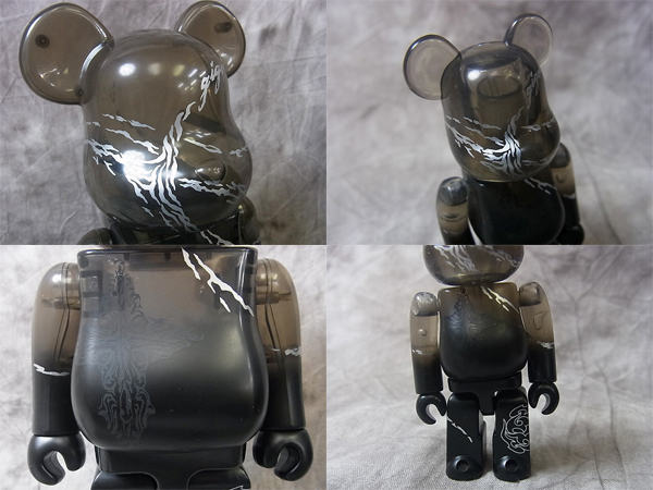 実際に弊社で買取させて頂いたBE@RBRICK/ベアブリック GIGOR 10th ANNIVERSARY 100&400%の画像 2枚目