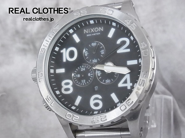 実際に弊社で買取させて頂いたNIXON/ニクソン メタルバンド 腕時計 51-30 クオーツ/A057-487