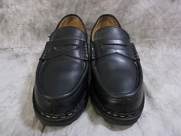 実際に弊社で買取させて頂いたPARABOOT/パラブーツ REIMS MARCHE IIコインローファー099412/7の画像 1枚目