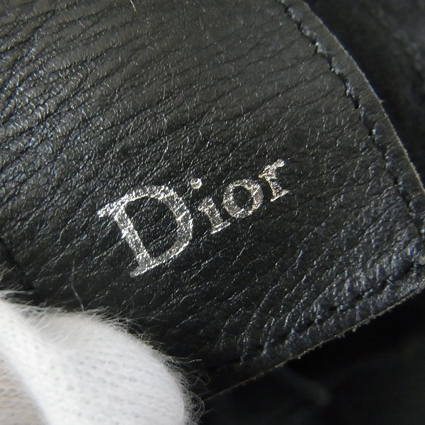 実際に弊社で買取させて頂いたDior HOMME/ディオールオム 08SS ストレッチスキニーデニム 黒/29の画像 6枚目