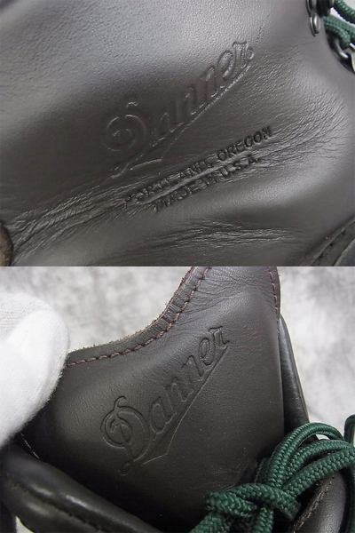 実際に弊社で買取させて頂いたDanner/ダナー マウンテンライト2 GORE-TEXブーツ 30800/US9の画像 6枚目