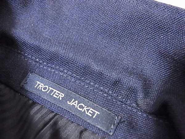 実際に弊社で買取させて頂いたマッキントッシュ 2B ALFRED BROWN TROTTER JACKET/ジャケットの画像 7枚目