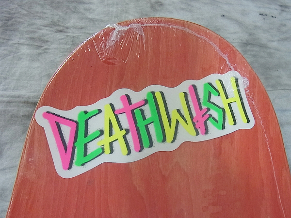 実際に弊社で買取させて頂いた[未使用]DEATHWISH/デスウィッシュ スケートボードデッキ2点SETの画像 6枚目