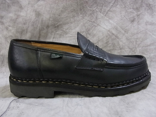 実際に弊社で買取させて頂いたPARABOOT/パラブーツ REIMS MARCHE IIコインローファー099412/7の画像 3枚目