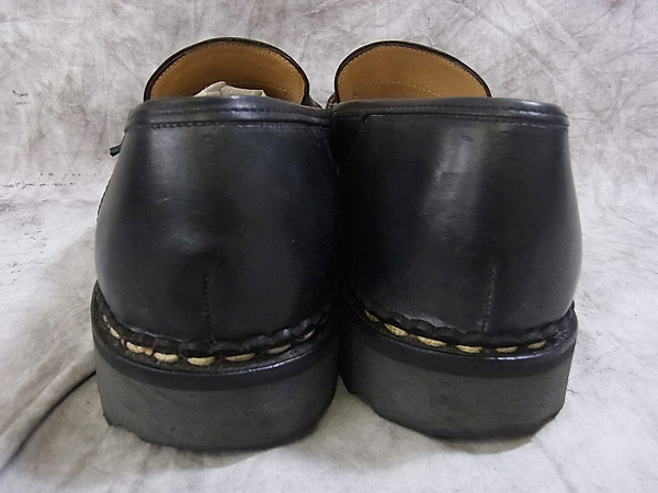 実際に弊社で買取させて頂いたPARABOOT/パラブーツ REIMS MARCHE IIコインローファー099412/7の画像 2枚目