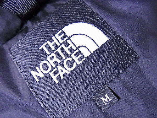 THE NORTH FACE/ノースフェイス ダウン/ヌプシベスト ND91633/Mの買取