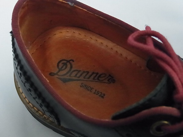 実際に弊社で買取させて頂いた★DANNER/ダナー MEDALLION/メダリオンブーツ D0022/26.5ｃｍの画像 6枚目