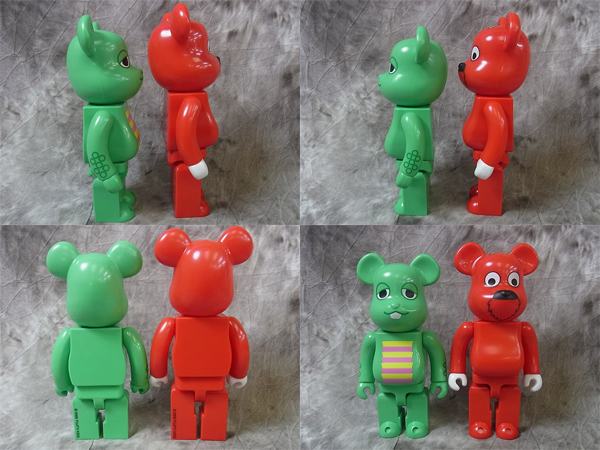 BE@RBRICK/ベアブリック ガチャピン&ムック 400%/2PACKの買取実績