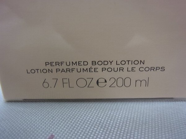 実際に弊社で買取させて頂いたChloe/クロエ LEAU DE/ロード オードトワレ 香水/ボディローション 2点SETの画像 5枚目