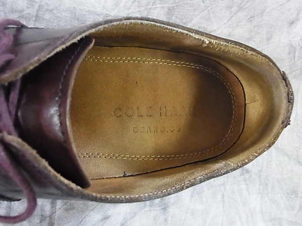 実際に弊社で買取させて頂いたCOLE HAAN/コールハーン Madison Split Oxford C12841 7 Mの画像 5枚目