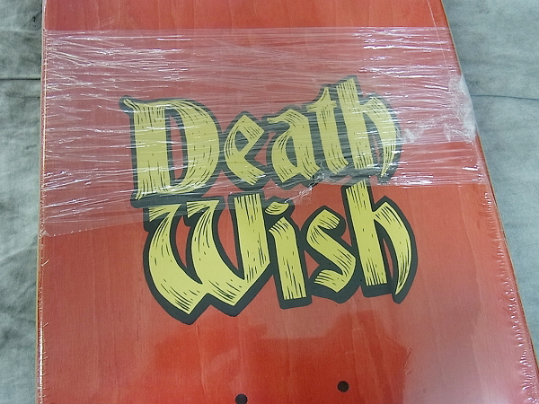 実際に弊社で買取させて頂いた[未使用]DEATHWISH/デスウィッシュ スケートボードデッキ2点SETの画像 5枚目