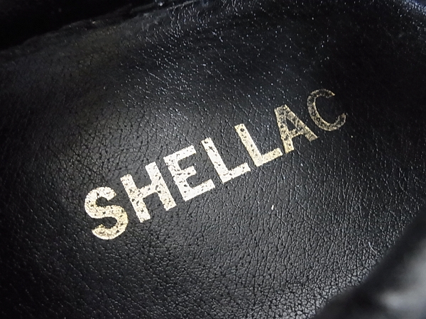 実際に弊社で買取させて頂いたSHELLAC/シュラック 14awホースヘアーローカットスニーカーの画像 6枚目