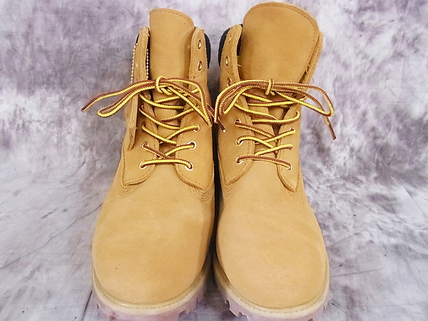 実際に弊社で買取させて頂いたTimberland×BEAUTY&YOUTH レースアップ プレミアムブーツ 27.0の画像 1枚目