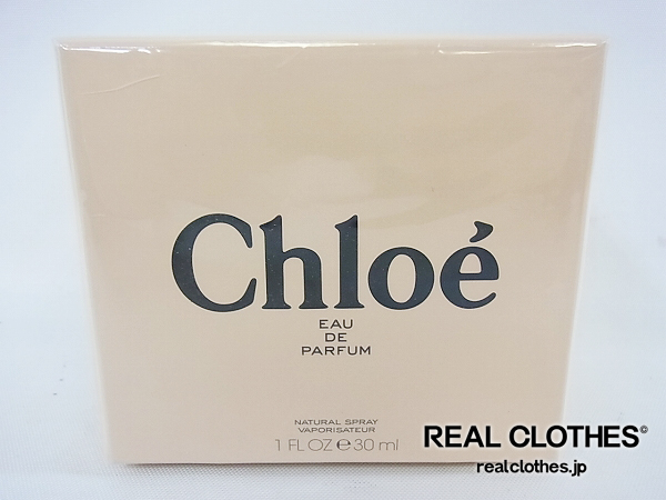 実際に弊社で買取させて頂いた【未開封】Chloe/クロエ オードパルファム EDP 香水 30ml