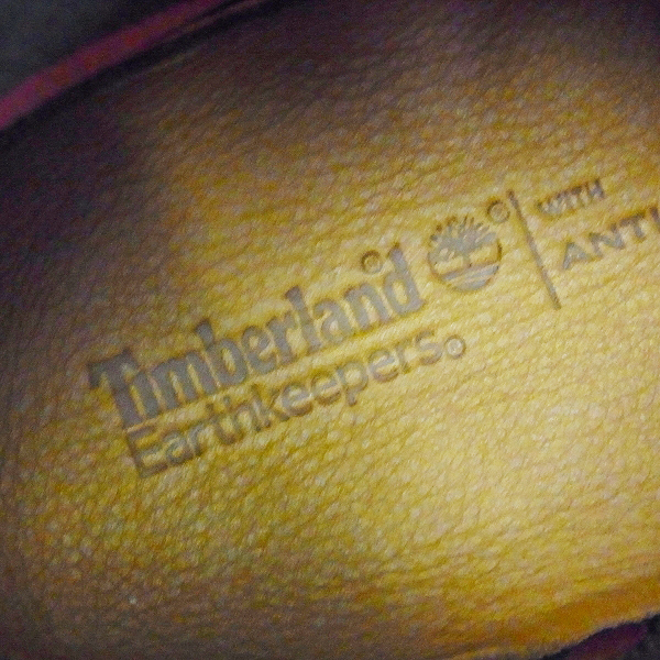 実際に弊社で買取させて頂いたTimberland/ティンバーランド ブルックパークチャッカウェッジ/8.5の画像 6枚目